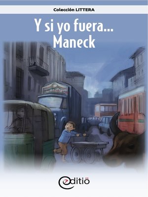 cover image of Y si yo fuera...Maneck